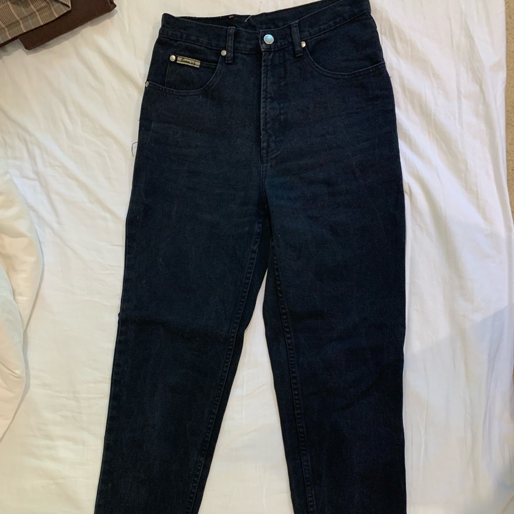 black jeans
